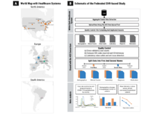 Publication page for "International Changes in COVID-19 Clinical Trajectories Across 315 Hospitals and 6 Countries: a 4CE Consortium Study"