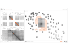 Publication page for "HiPiler: Visual Exploration Of Large Genome Interaction Matrices With Interactive Small Multiples"