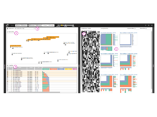 Publication page for "TaCo: Comparative Visualization of Large Tabular Data"