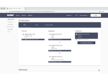 HuBMAP data portal provenance table