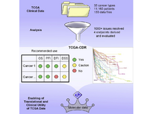 Publication page for "An Integrated TCGA Pan-Cancer Clinical Data Resource to Drive High-Quality Survival Outcome Analytics"
