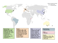 Publication page for "Data-driven prioritization of genetic disorders for global genomic newborn screening programs"