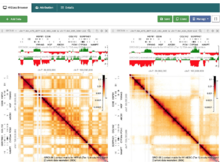 Publication page for "The 4D Nucleome Data Portal as a resource for searching and visualizing curated nucleomics data"