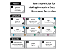 Publication page for "Ten Simple Rules for Making Biomedical Data Resources Accessible"